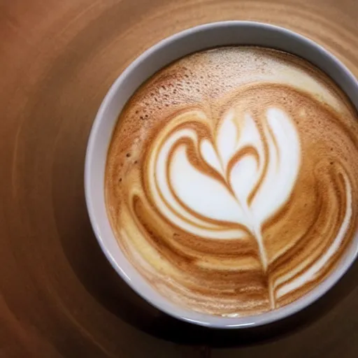 Image similar to latte art inside a toilet!!! bowl, award winning food photography