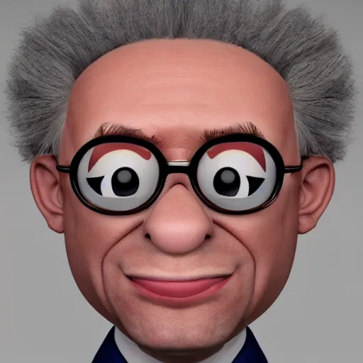 Prompt: mr mackey as a muppet, realistic photograph, detailed, 3D render,