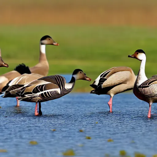 Image similar to american geese