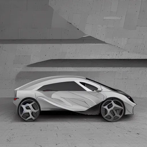 Image similar to car Ash Thorp khyzyl saleem car : medium size : in oil liquid, organic architecture medium sizeforms : 7, u, x, y, o medium size forms: Kazimir Malevich forms : brutalist medium size forms: keyshot, unreal engine 5, high reflections, oil, liquid, high glossy, ultra detailed, 4k, 8k, 16k