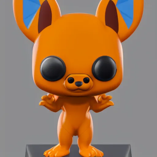 Prompt: Buizel and human fusion funko-pop, isometric 3D, polygon, 8k HD, detailed