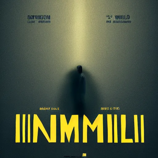 Image similar to poster for a short film called'liminal'about 4 male roommates that discover a hidden tiny door in their apartment, movie poster, advertisement, high detail, sharp, digital art, trending on artstation