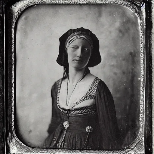 Image similar to tintype photograph of florence, italy, early renaissance photograph, 1 3 9 0 s photograph, florence renaissance, peasantry