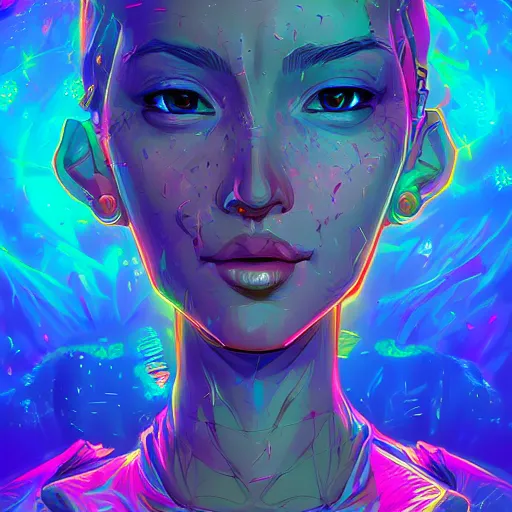 Image similar to skill magic deepdream radiating a glowing aura stuff loot legends stylized digital illustration video game icon artstation lois van baarle, ilya kuvshinov, rossdraws,