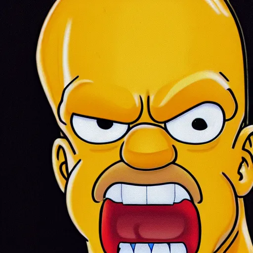Prompt: ultra realistic portrait painting of homer simpson, art by akira toriyama, 4 k, dragon ball artstyle, cel shaded, highly detailed, epic lighting