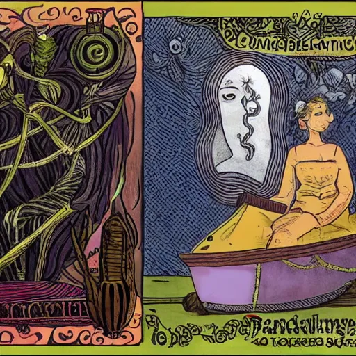 Image similar to psyberdelia & the helming of the manifesting mind