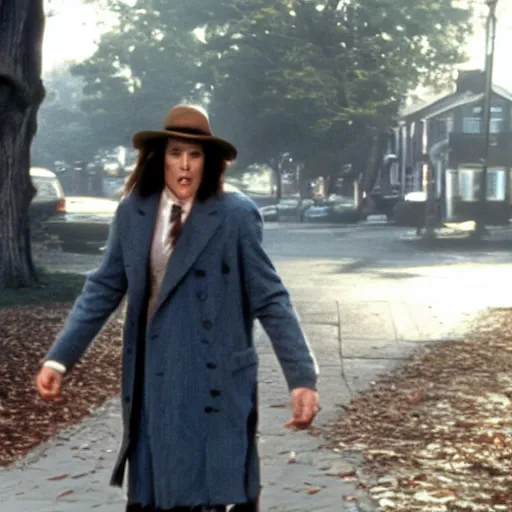 Image similar to Live Action Still of Jerma in Benny and Joon, real life, hyperrealistic, ultra realistic, realistic, highly detailed, epic, HD quality, 8k resolution, body and headshot, film still