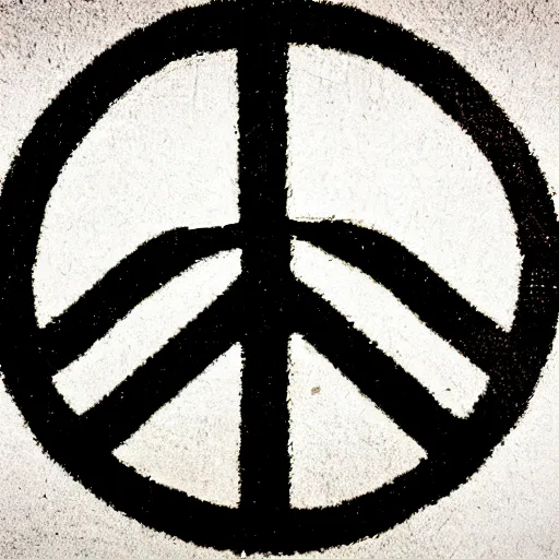 Image similar to peace sign