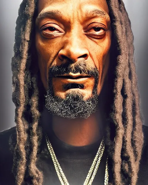 Image similar to Snoop Dogg in the role of Gandalf the Grey, film still, amazing short, 8K, IMAX, ultra detailed