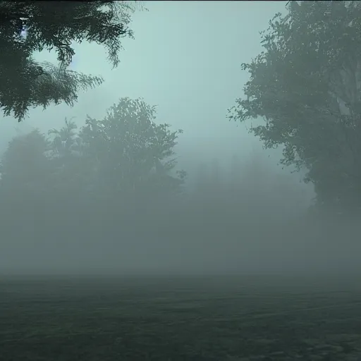 Prompt: i was not aware darkness could be so lightfull ! High contrast photorealistic volumetric fog crisp details