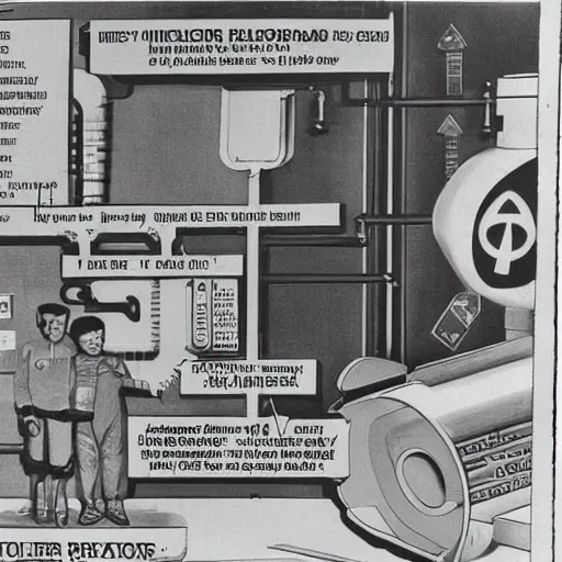 Prompt: baby's first nuclear reactor