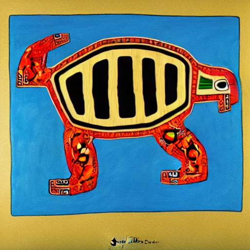 Image similar to turtle. pacific northwest coast, haida gwaii, formline, native art, tribal art, haida, clean, haida, haida