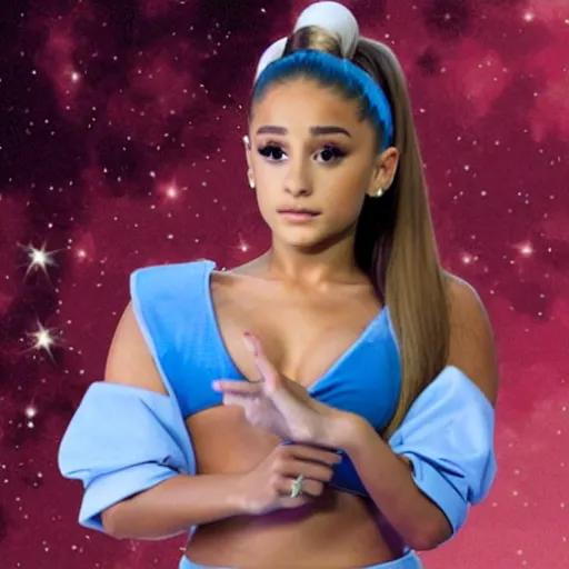 Image similar to Ariana Grande as Machamp