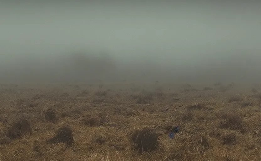 Image similar to “fog of war, army seen in the distance, 4k, cinematic, award winning”