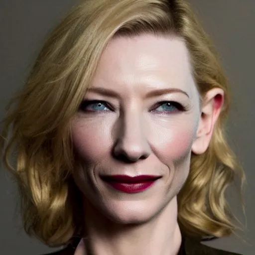 Image similar to mechanical cate blanchett