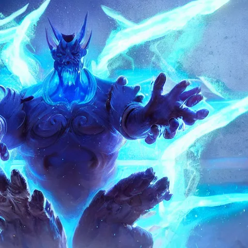 Prompt: glowing magic hands with fingers floating in the air, hands, fingers, fingers, fingers, fingers, fingers, fingers, hands, glowing fingers, blue theme, bright art masterpiece artstation. 8 k, sharp high quality artwork in style of jose daniel cabrera pena and greg rutkowski, concept art by tooth wu, blizzard warcraft artwork, hearthstone card game artwork, human anatomy