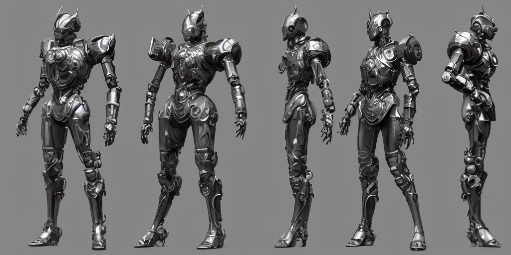robot suit concept