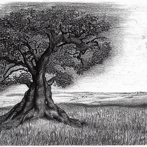 12+ Drawing Of Grassland