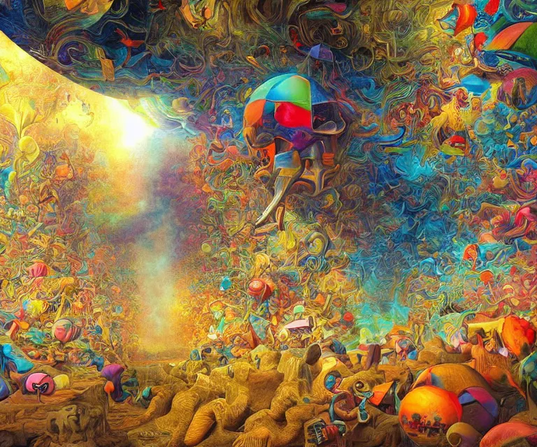 Image similar to surrealism painting by mario martinez, part by tokio aoyama, ultra realistic, highly detailed, hypermaximalist, pastel colors, epic, masterpiece, dramatic lighting, fractals, 8 k, depth of field