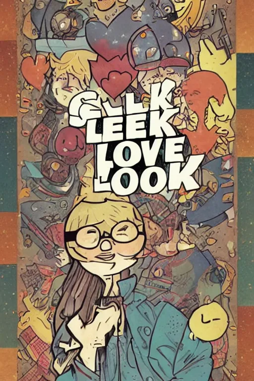 Image similar to geek love book cover