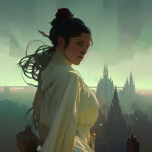 Prompt: among us, highly detailed, digital painting, artstation, concept art, sharp focus, illustration, art by greg rutkowski and alphonse mucha