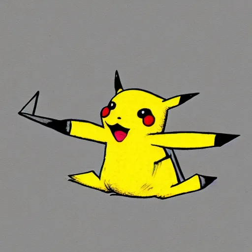 Image similar to a spandex Pikachu