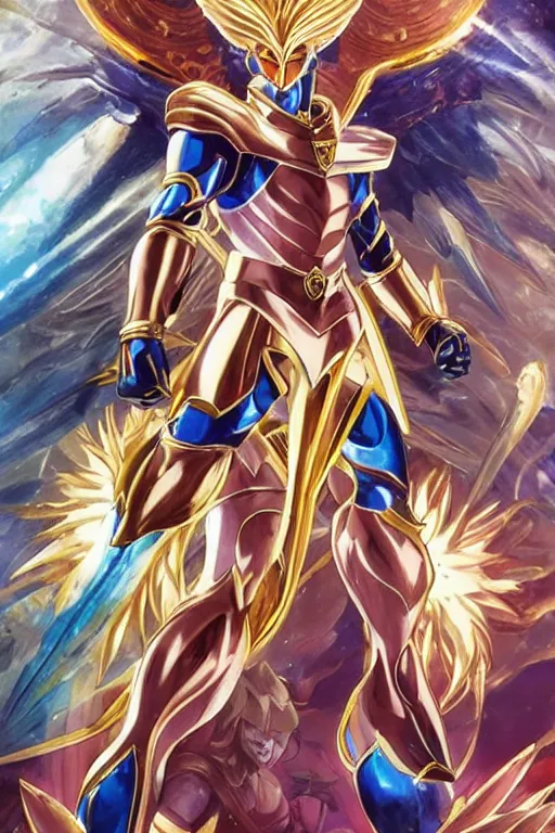 Image similar to 2 0 2 2 knights of the zodiac saint seiya battle for sanctuary hero suit armor comics mask minimalist verytoon nautiljon animes toei animation namco bandai, art by artgerm and greg rutkowski and magali villeneuve