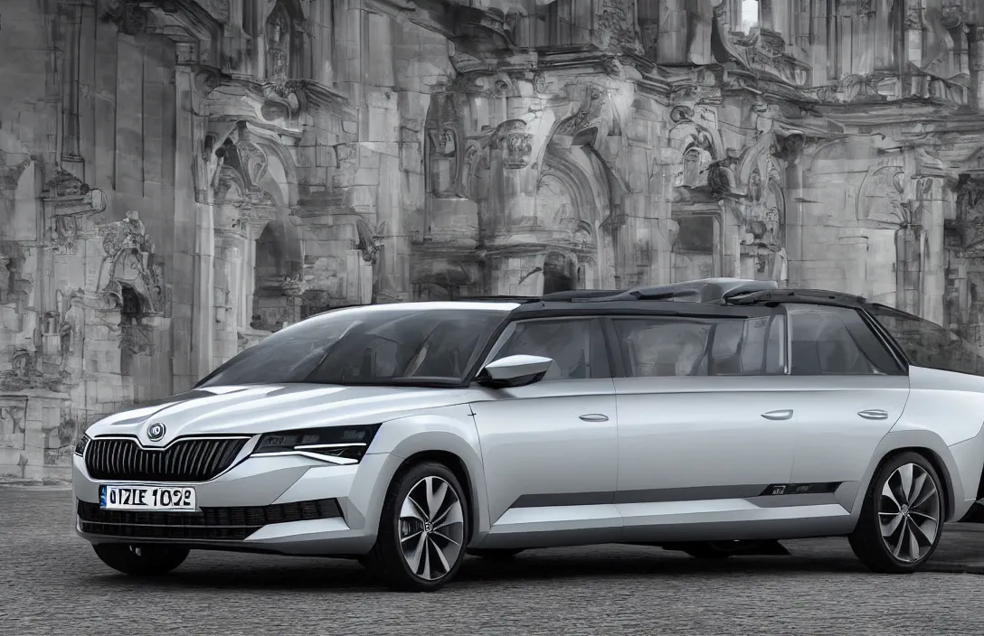 Image similar to The Skoda Octavia if they brought it back in 2022