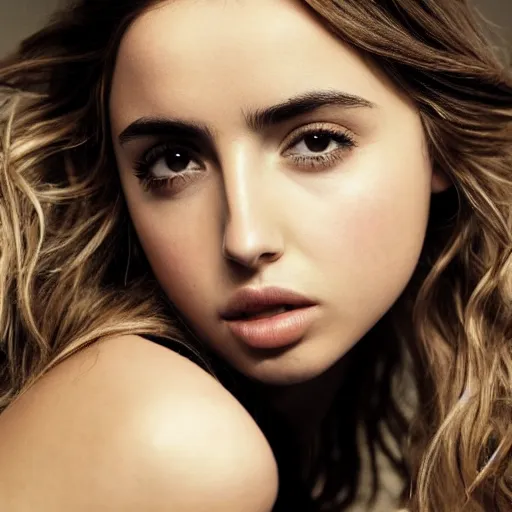 Image similar to ana de armas portrait, film still, 16k UHD