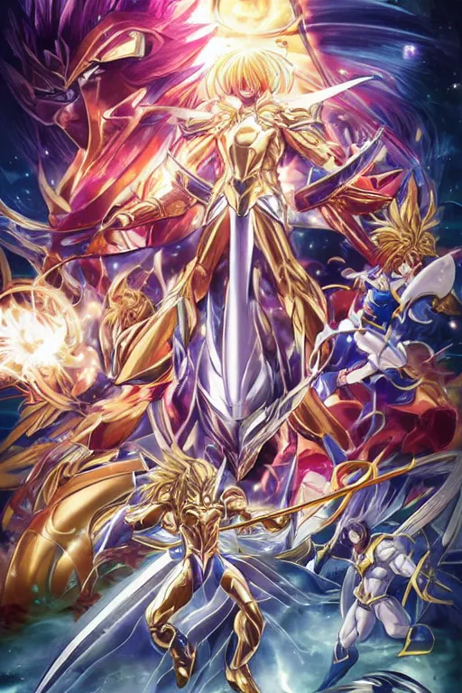 Image similar to 2 0 2 2 knights of the zodiac saint seiya battle for sanctuary hero suit armor comics mask minimalist verytoon nautiljon animes toei animation namco bandai, art by artgerm and greg rutkowski and magali villeneuve