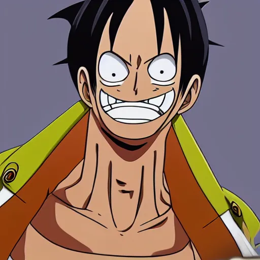 Image similar to friendly guy made in one piece artstyle, 8k, smooth, high detail, high quality, detaled face, anime, art