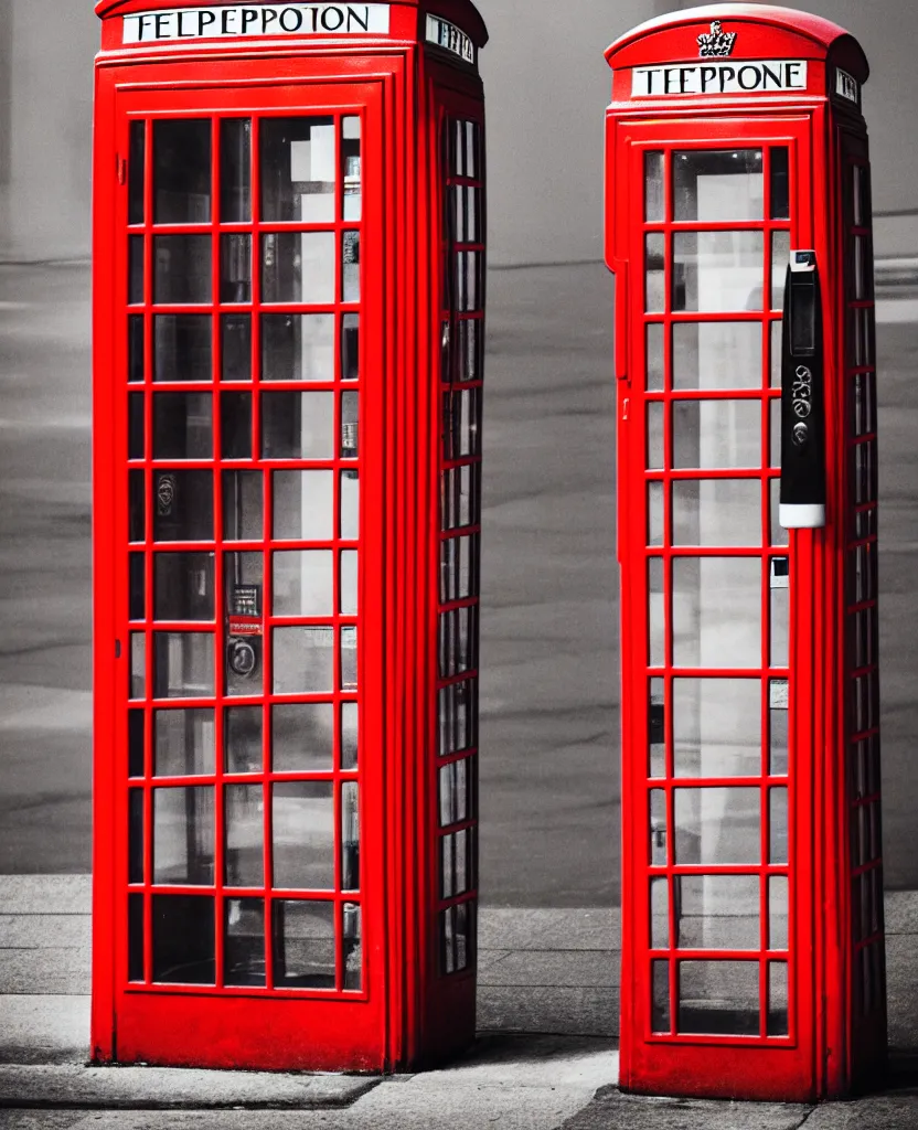 Image similar to photo portrait of a phone booth