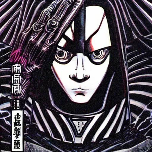 Prompt: Darth Vader in the style of Junji Ito. Manga. Extremely detailed. Beautiful. 4K. Award winning.