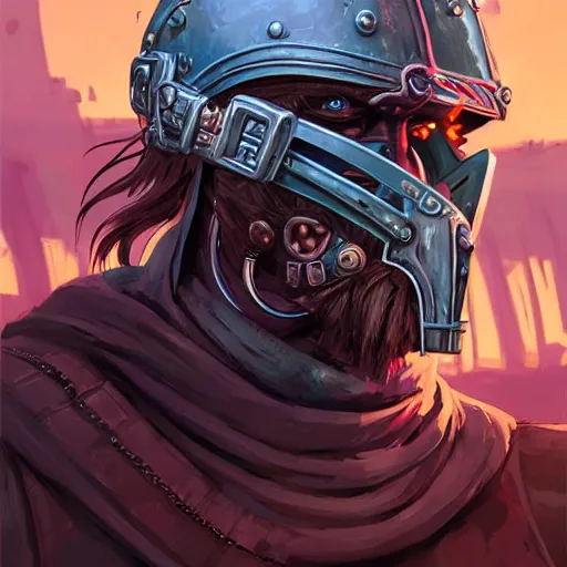 Image similar to cyberpunk viking helmet mask warrior goddess robot ninja fantasy, art gta 5 cover, official fanart behance hd artstation by jesper ejsing, by rhads, makoto shinkai and lois van baarle, ilya kuvshinov, ossdraws