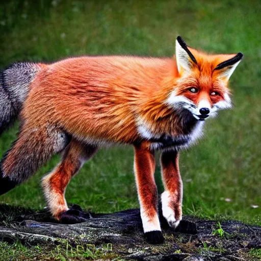 Prompt: vladimir the fox award winning photograph - n 9