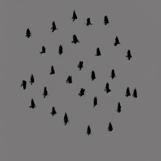 Image similar to minimalist children’s drawing of the end of the world., horror,