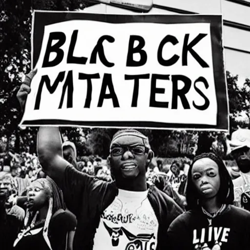 Prompt: “Black Lives Matter”