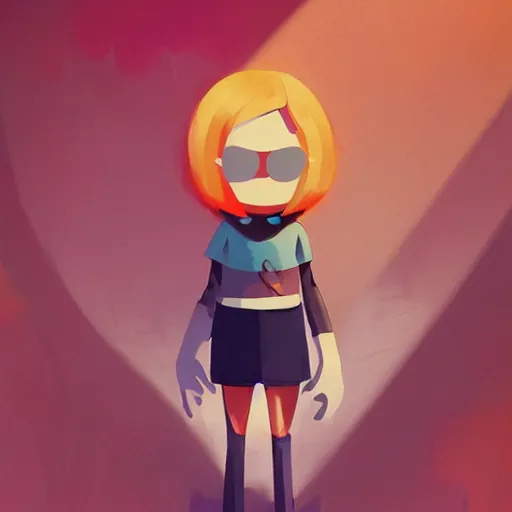 Image similar to face icon stylized minimalist the grim adventures of billy and mandy, loftis, cory behance hd by jesper ejsing, by rhads, makoto shinkai and lois van baarle, ilya kuvshinov, rossdraws global illumination