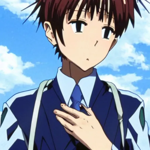 Image similar to shinji ikari