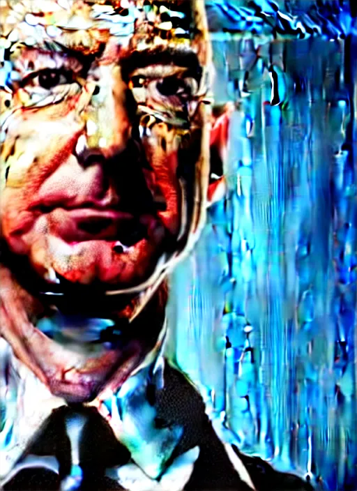 Prompt: poster of jeff bezos as walter white from breaking bad, photoshop gfx