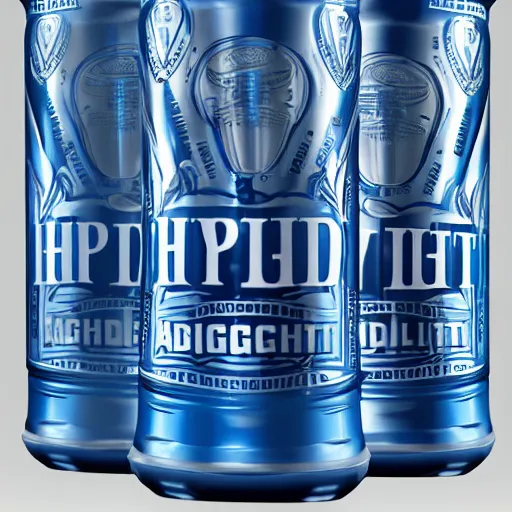 Prompt: a bud light can 1 2 oz. hyperdetailed photorealism, 1 0 8 megapixels, volumetric lighting