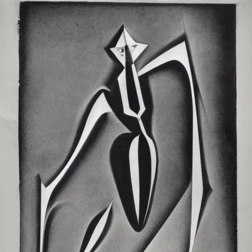Image similar to cyborgs by man ray