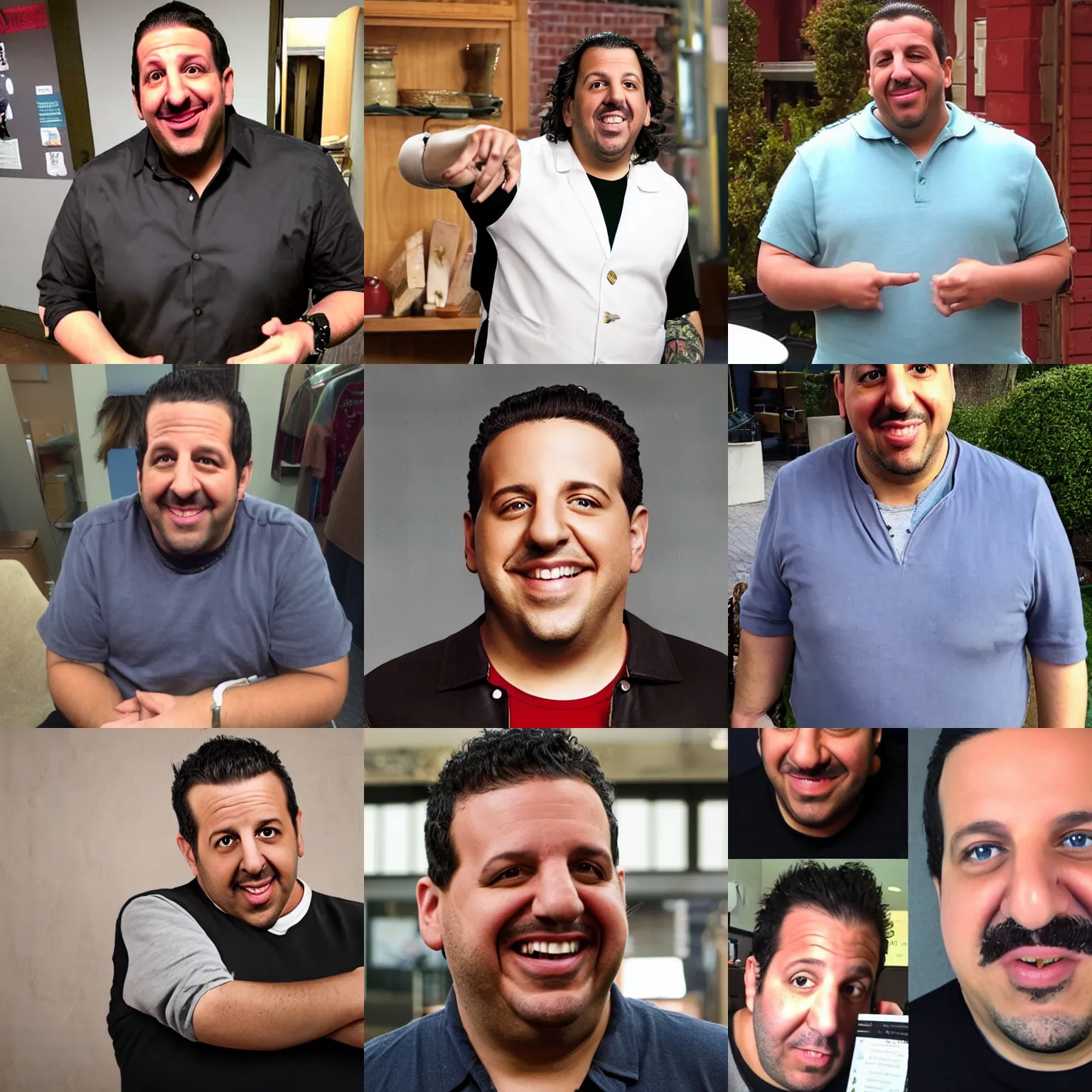 Prompt: Sal from Impractical Jokers