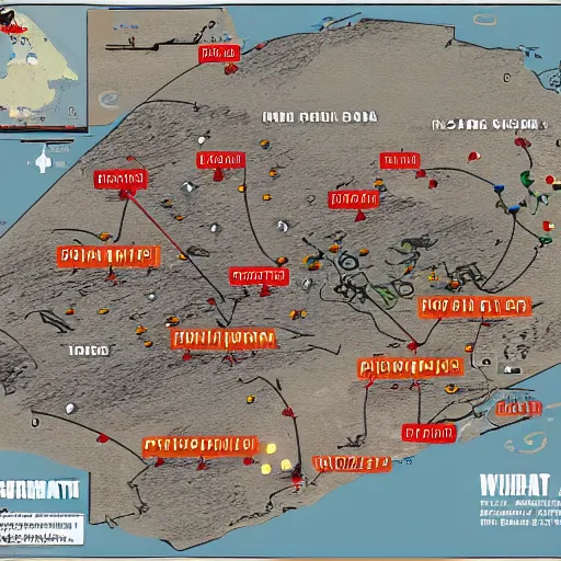 Image similar to nuclear warfare map