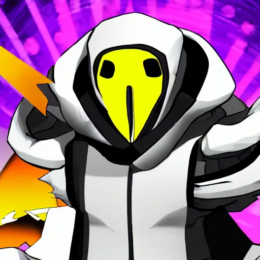 Prompt: wd gaster in fortnite