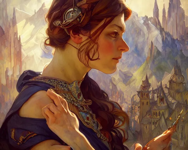 Image similar to photography of oskar kokoschka, deep focus, d & d, fantasy, intricate, elegant, highly detailed, digital painting, artstation, concept art, matte, sharp focus, illustration, hearthstone, art by artgerm and greg rutkowski and alphonse mucha