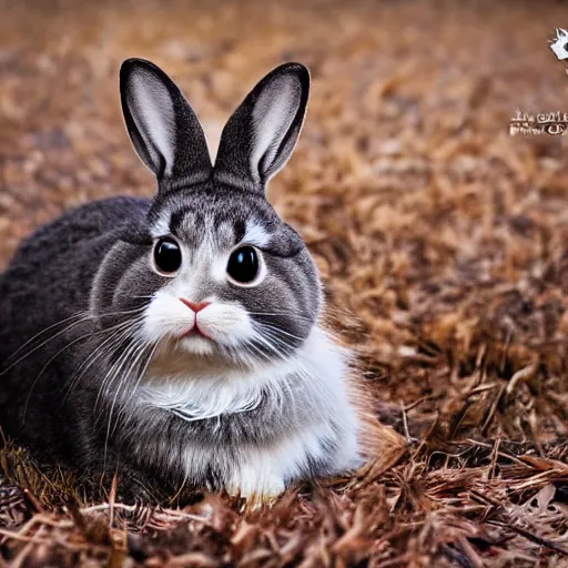 Image similar to bunny - cat, nature photography