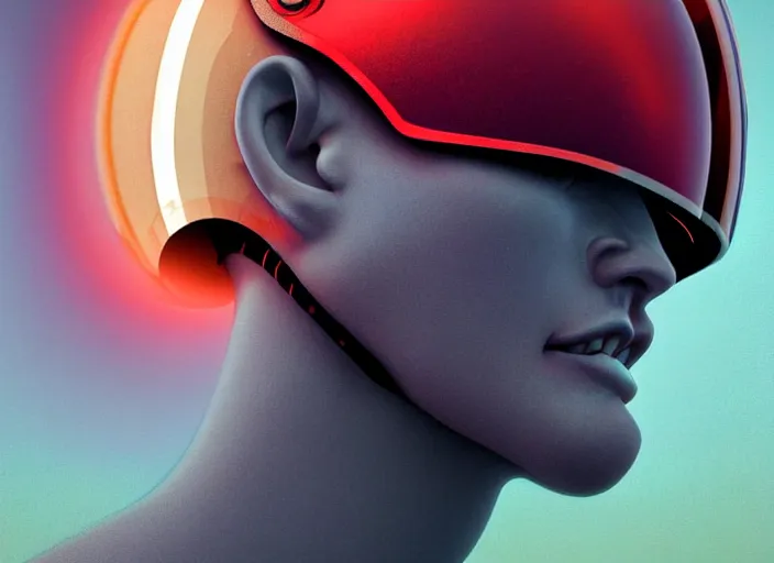 Image similar to beautiful extreme closeup portrait photo in style of frontiers rendered in octane 3d , of iknights in motorcycle helmets play soccer fashion magazine September retrofuturism edition, highly detailed, soft lighting, elegant , lighting, 35mm , Edward Hopper and James Gilleard, Zdzislaw Beksinski, Steven Outram, highly detailedrich deep colors. rich deep colors. Beksinski painting, art by Takato Yamamoto. masterpiece. rendered in blender, ultra realistic, smooth shading, ultra detailed, high resolution, cinematic, unreal 6