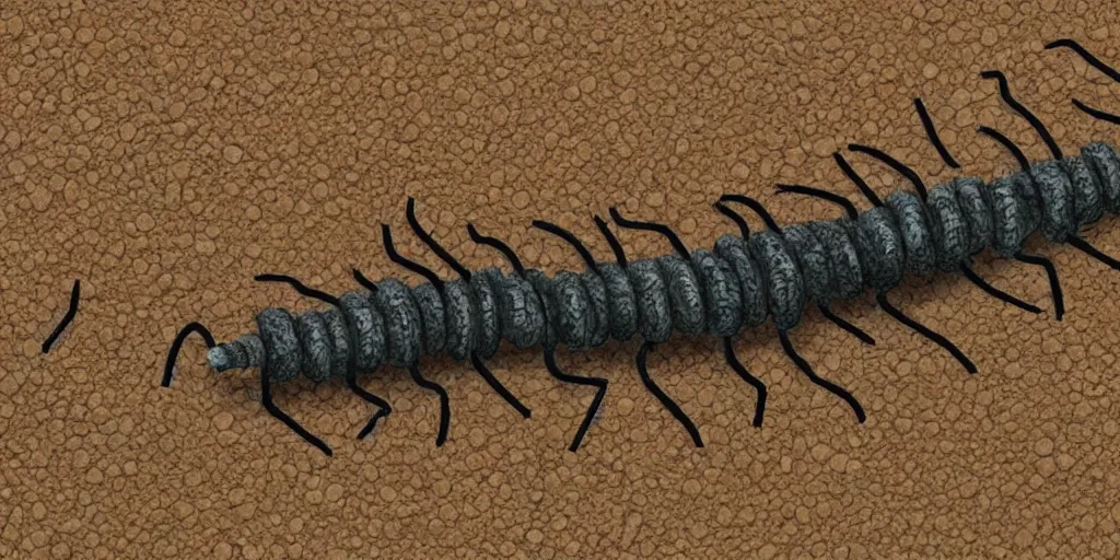 Image similar to velma centipede hybrid