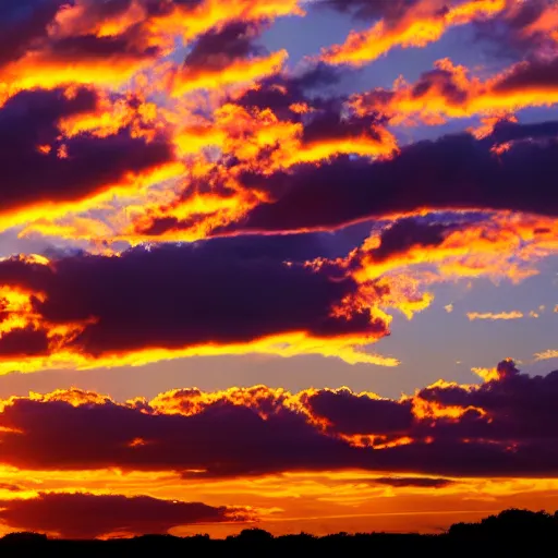 Image similar to photo of sunset clouds look like shape of virgin mary